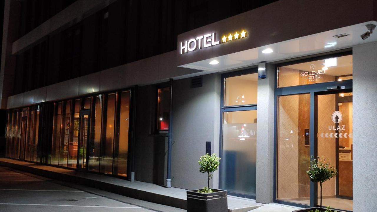 Hotel Gold Jet Bihac Ngoại thất bức ảnh