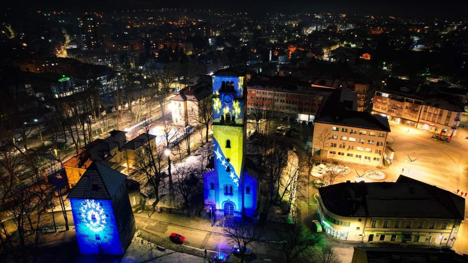 Hotel Gold Jet Bihac Ngoại thất bức ảnh