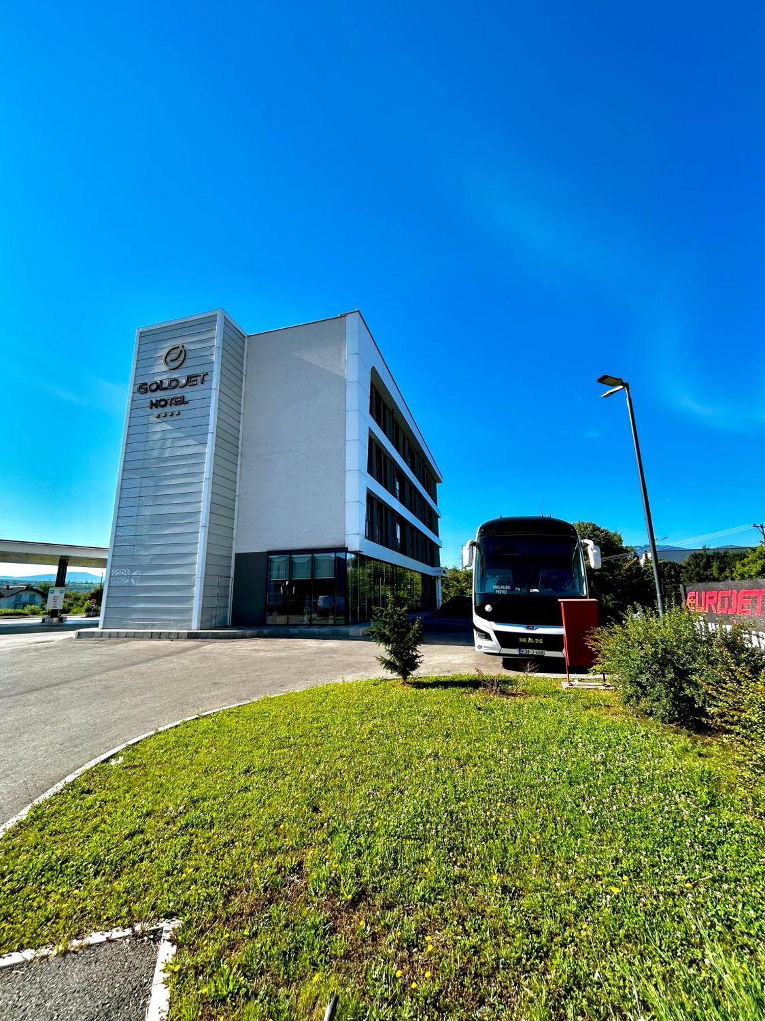 Hotel Gold Jet Bihac Ngoại thất bức ảnh